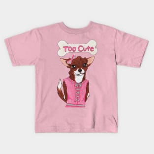 Too Cute Kids T-Shirt